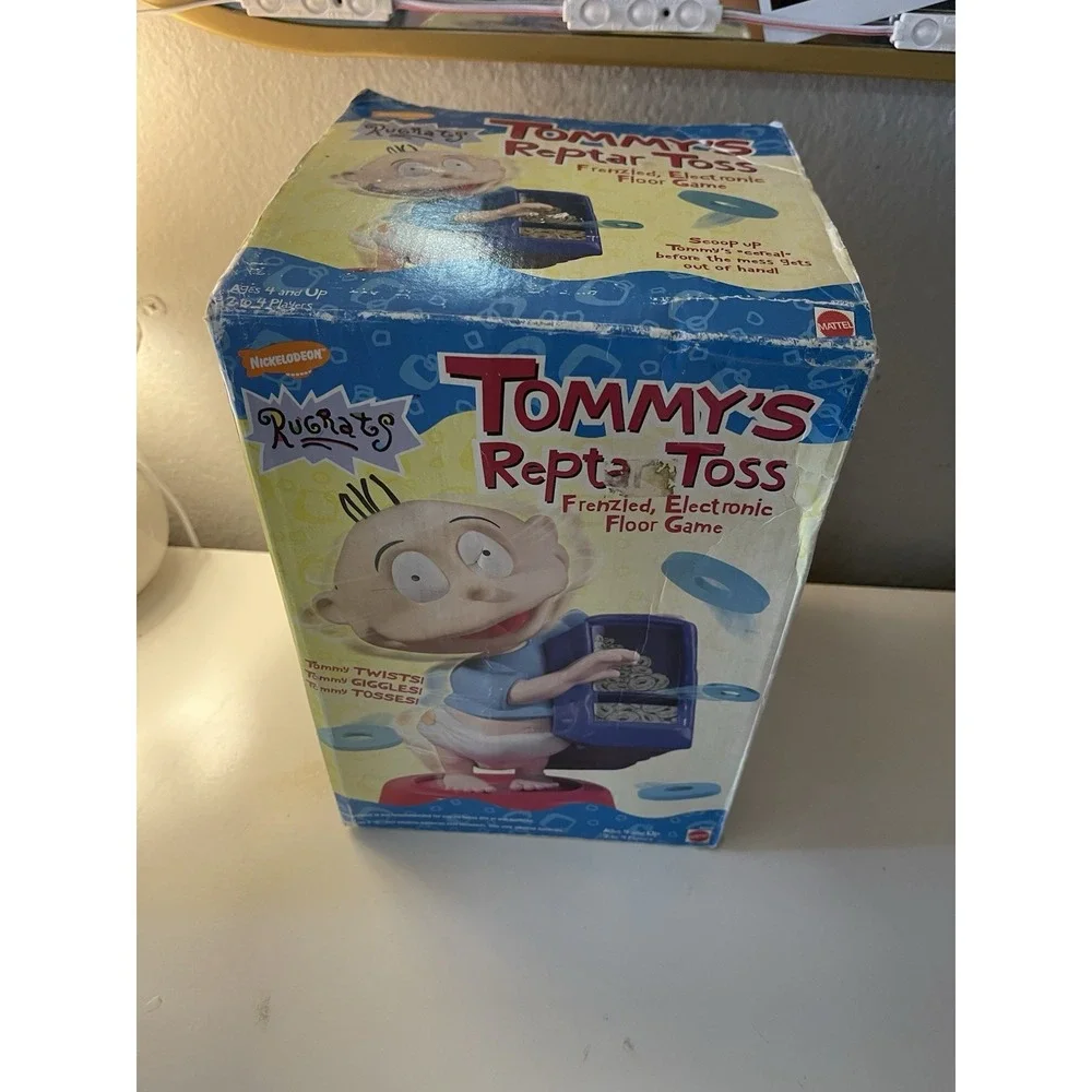 Nickelodeon‎ Rugrats Tommy's Reptar Toss Frenzied Electronic Floor Game New READ